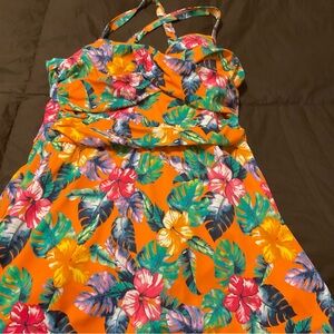 Swim dress petite size 8.